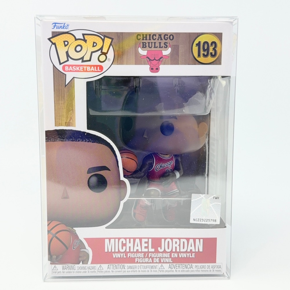 Funko Pop Michael Jordan 193 Chicago Bulls Rookie Season Hardwood Classics NBA